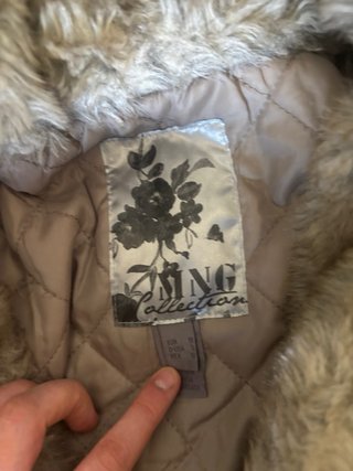 Chaquetón vintage para mujer