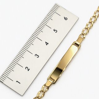 Esclava oro 18k - 18.50 cm