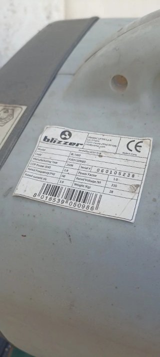 Generador de luz Blizzzer GL-1000