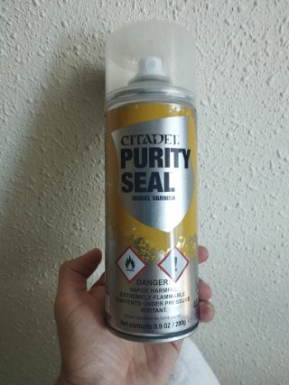Citadel Purity Seal Barniz Modelo Varnish Spray