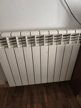 8 Radiatori Roca Bianchi