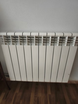 8 Radiatori Roca Bianchi