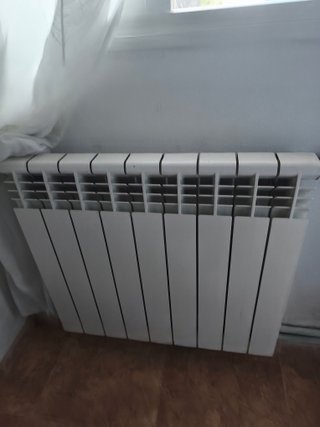 8 Radiatori Roca Bianchi