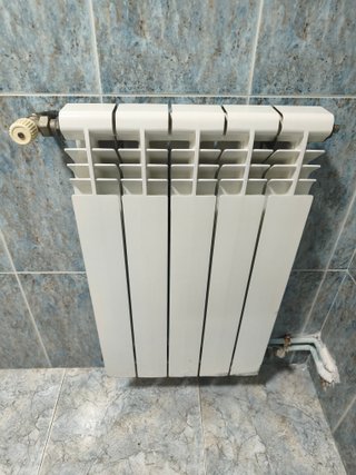 8 Radiatori Roca Bianchi