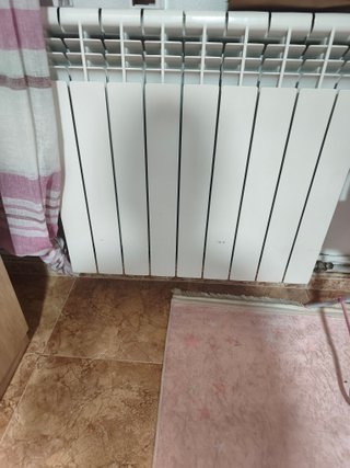 8 Radiatori Roca Bianchi