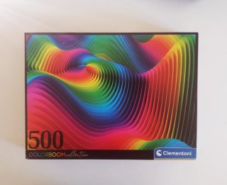 Puzzle Clementoni 500 Piezas Colorboom