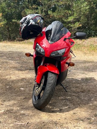 Moto honda cbr 1000