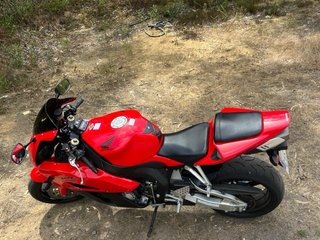Moto honda cbr 1000