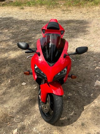 Moto honda cbr 1000