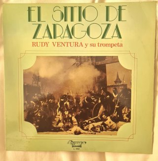 Disco 33 Rudy Ventura - El Sitio de Zaragoza