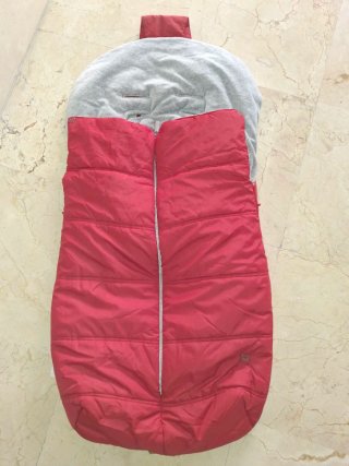 Saco para silla de paseo rojo