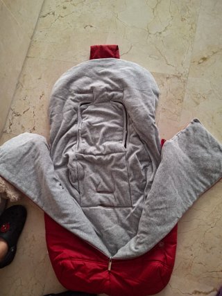 Saco para silla de paseo rojo