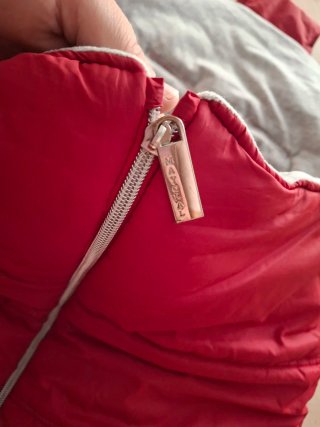 Saco para silla de paseo rojo