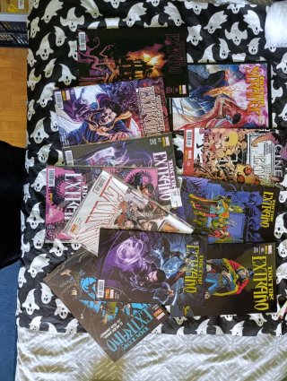 Cómics grapa del Doctor Extraño