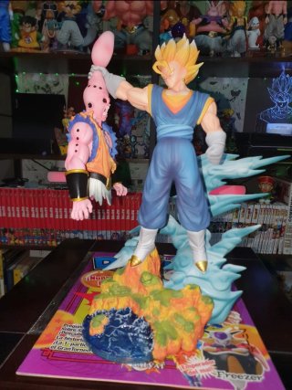 Diorama Dragon Ball Z Vegeku Majin Bu