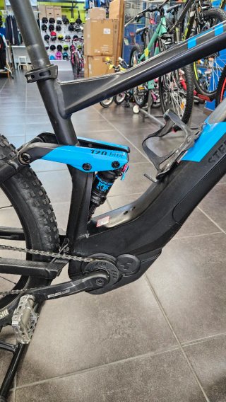 Bici elettrica Cube Stereo Hybrid HPA Race