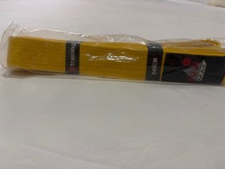 Cinturón Aikido Amarillo Fuji Mae 240cm