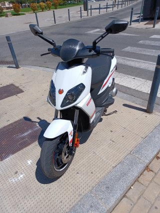 Derbi Variant Sport 125cc - 2016