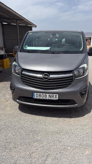 Opel Vivaro 2016