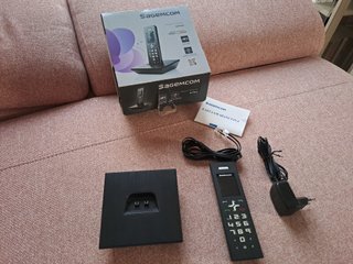 Teléfono Inalámbrico de Diseño Sagemcom D750