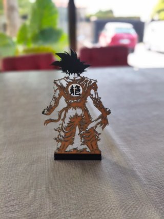Impresión 3d goku