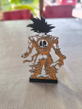 Impresión 3d goku