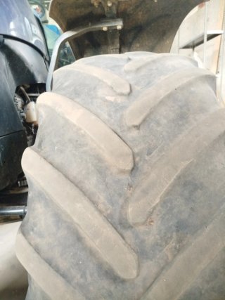 Ruedas delanteras tractor 5%