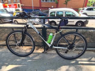 Bicicleta Rockrider 26 Decathlon