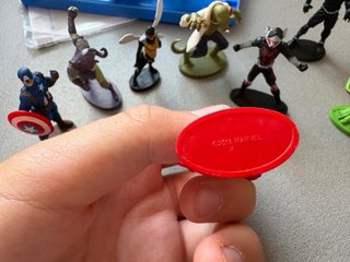 Set Statuette Marvel