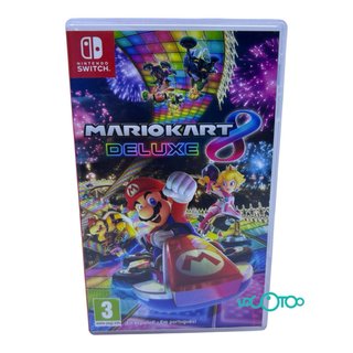 Mario Kart 8 Deluxe Nintendo Switch