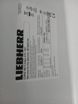 Nevera Liebherr