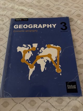 Pack 3 Libros Geografía Inglés Oxford