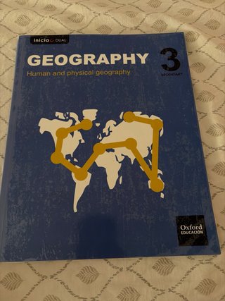 Pack 3 Libros Geografía Inglés Oxford