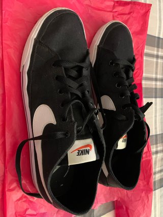 Zapatillas Nike casuales negras talla 43