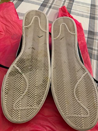 Zapatillas Nike casuales negras talla 43