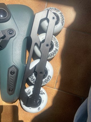 Patines Freeskate MFS 500 Hardboot