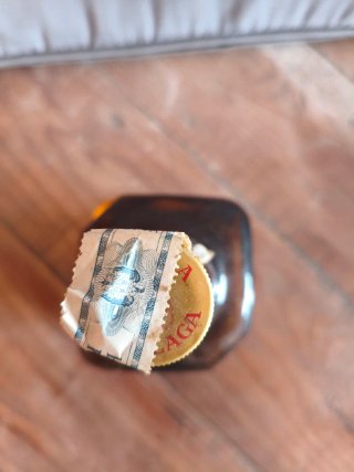 Antigua botella coleccionista
