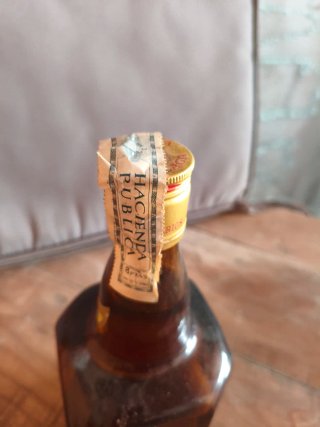 Antigua botella coleccionista