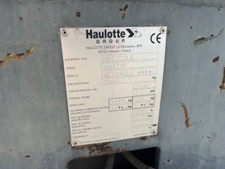 Plataforma Elevadora Haulotte H12 IP Eléctrica