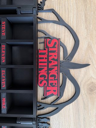 Porta Funko Pop Stranger Things