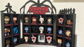 Porta Funko Pop Stranger Things