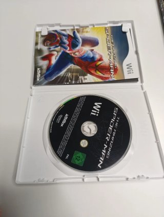 The Amazing Spider-Man Wii