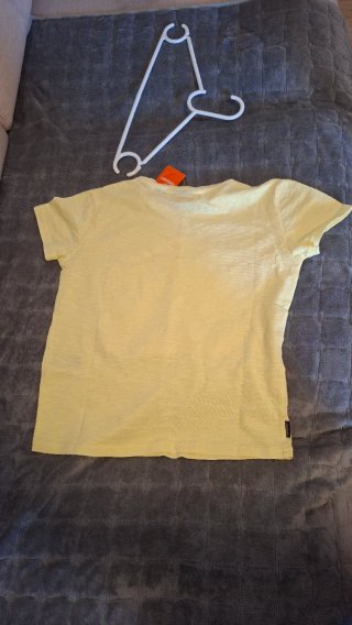 Camiseta Superdry amarilla Talla M