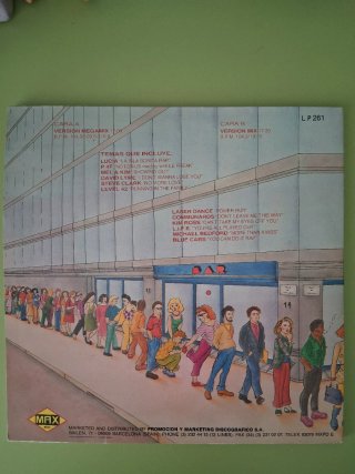 Vinilo LP Max Mix 5 - 1ª Parte