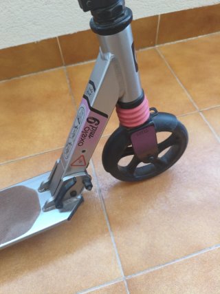 Patinete Oxelo Plataforma Plegable