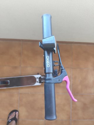 Patinete Oxelo Plataforma Plegable