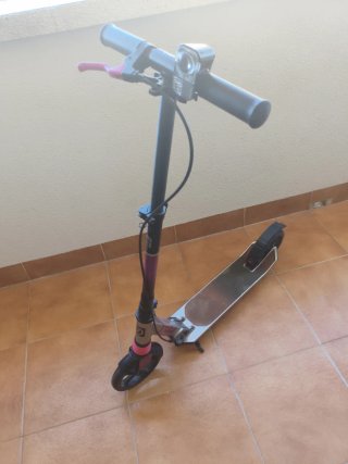 Patinete Oxelo Plataforma Plegable