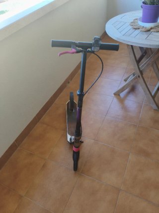 Patinete Oxelo Plataforma Plegable