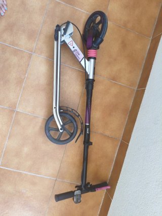Patinete Oxelo Plataforma Plegable