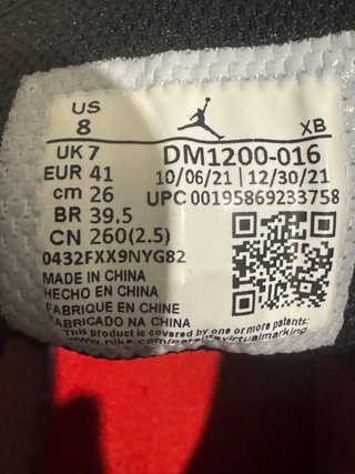 Nike Air Jordan High Top Sneakers